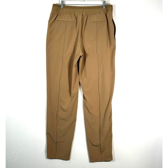 Athleta Brooklyn Heights High Rise Pant Size 14T Tall Tapestry Gold Tan - Picture 7 of 10